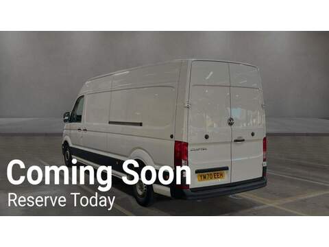 Volkswagen Crafter 2.0 TDI CR35 Trendline FWD LWB High Roof Euro 6 (s/s) 5dr - U576