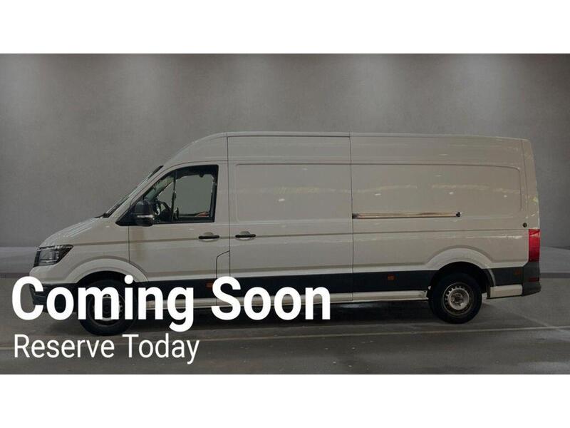 Volkswagen Crafter 2.0 TDI CR35 Trendline FWD LWB High Roof Euro 6 (s/s) 5dr - U576