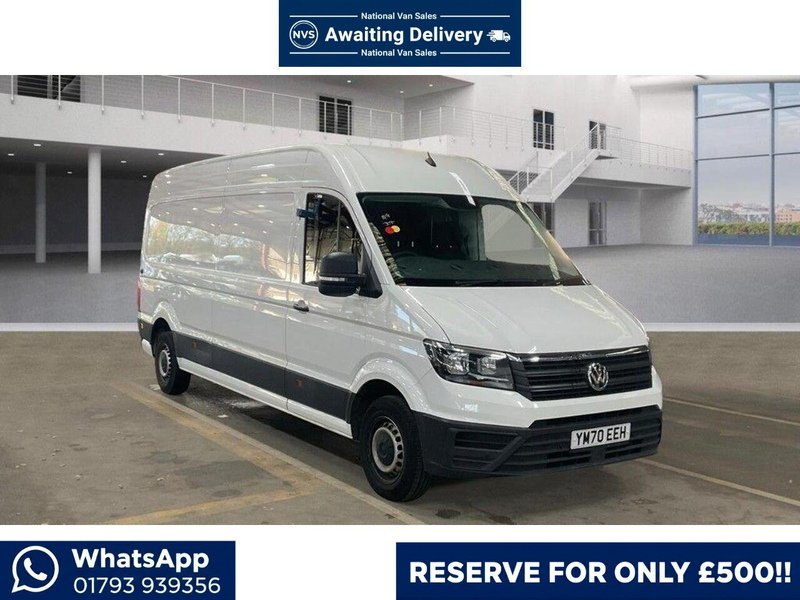 Volkswagen Crafter 2.0 TDI CR35 Trendline FWD LWB High Roof Euro 6 (s/s) 5dr - U576