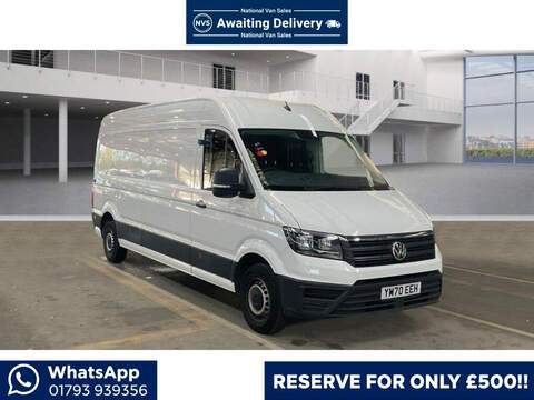 Volkswagen Crafter Transporter Startline Panel Van 1 Manual Diesel