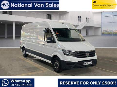 Volkswagen Crafter California Beach MPV 1 Manual Diesel