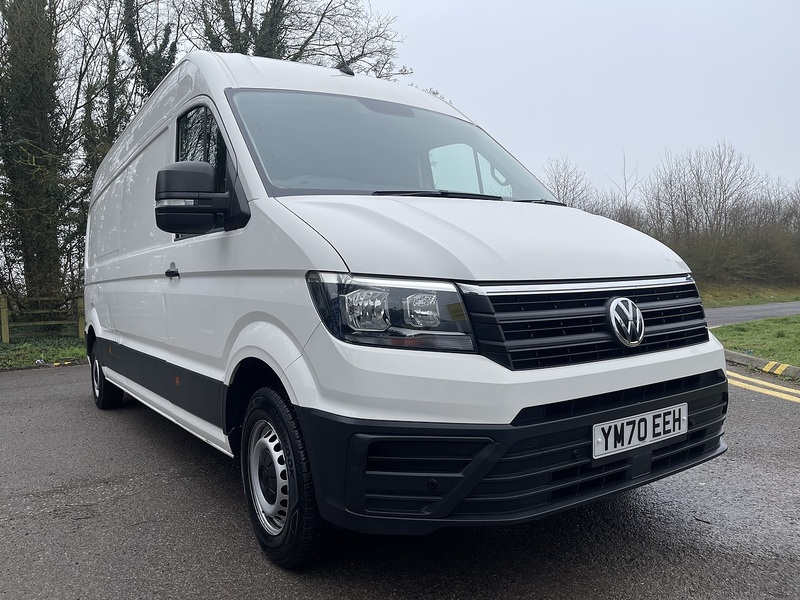 Volkswagen Crafter 2.0 TDI CR35 Trendline FWD LWB High Roof Euro 6 (s/s) 5dr - U576