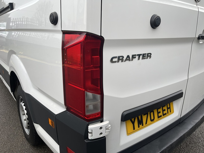 Volkswagen Crafter 2.0 TDI CR35 Trendline FWD LWB High Roof Euro 6 (s/s) 5dr - U576