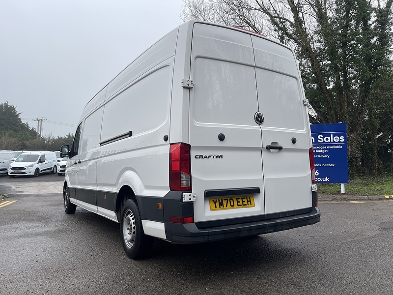 Volkswagen Crafter 2.0 TDI CR35 Trendline FWD LWB High Roof Euro 6 (s/s) 5dr - U576