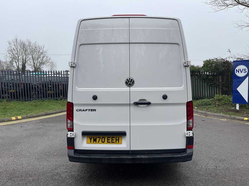Volkswagen Crafter 2.0 TDI CR35 Trendline FWD LWB High Roof Euro 6 (s/s) 5dr - U576