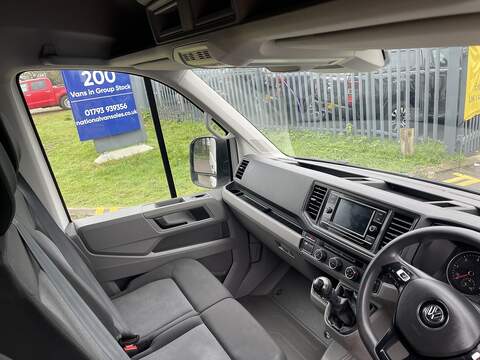 Volkswagen Crafter 2.0 TDI CR35 Trendline FWD LWB High Roof Euro 6 (s/s) 5dr - U576