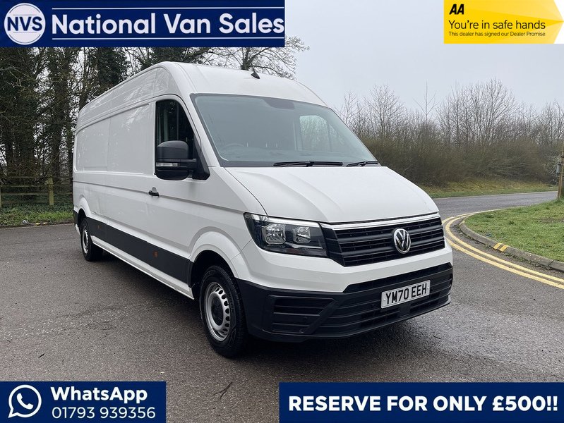 Volkswagen Crafter 2.0 TDI CR35 Trendline FWD LWB High Roof Euro 6 (s/s) 5dr - U576