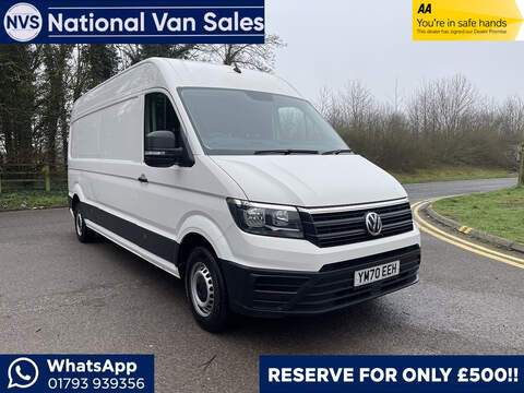 Volkswagen Crafter Transporter Startline Panel Van 1 Manual Diesel