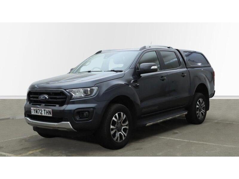 Ford Ranger 2.0 EcoBlue Wildtrak Auto 4WD Euro 6 (s/s) 4dr - U577