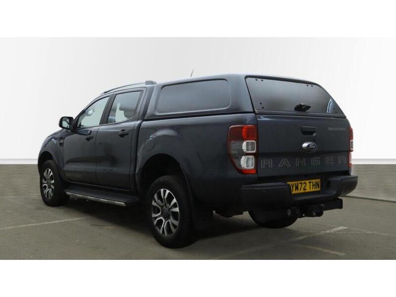 Ford Ranger 2.0 EcoBlue Wildtrak Auto 4WD Euro 6 (s/s) 4dr - U577
