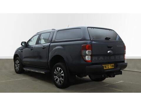 Ford Ranger 2.0 EcoBlue Wildtrak Auto 4WD Euro 6 (s/s) 4dr - U577