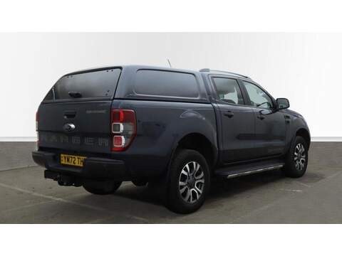 Ford Ranger 2.0 EcoBlue Wildtrak Auto 4WD Euro 6 (s/s) 4dr - U577