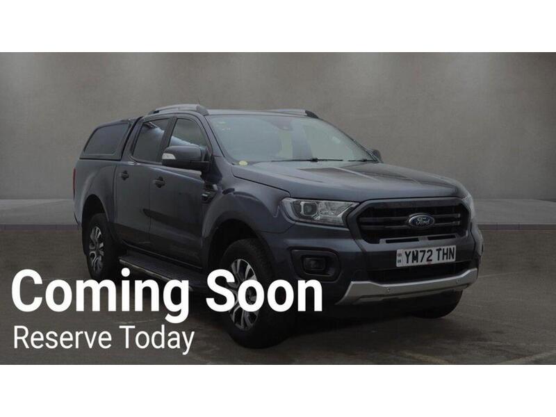 Ford Ranger 2.0 EcoBlue Wildtrak Auto 4WD Euro 6 (s/s) 4dr - U577