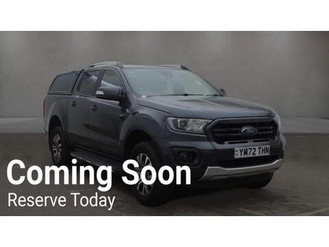 Ford Ranger 2.0 EcoBlue Wildtrak Auto 4WD Euro 6 (s/s) 4dr - U577