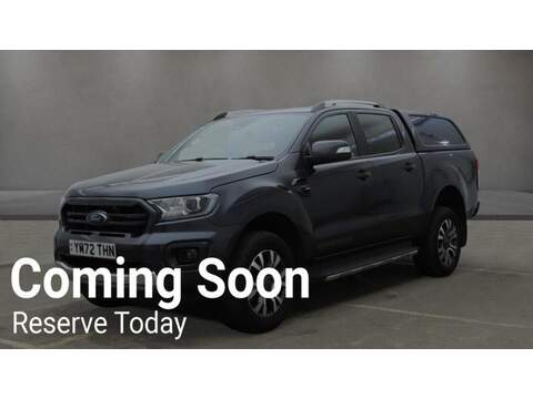 Ford Ranger 2.0 EcoBlue Wildtrak Auto 4WD Euro 6 (s/s) 4dr - U577