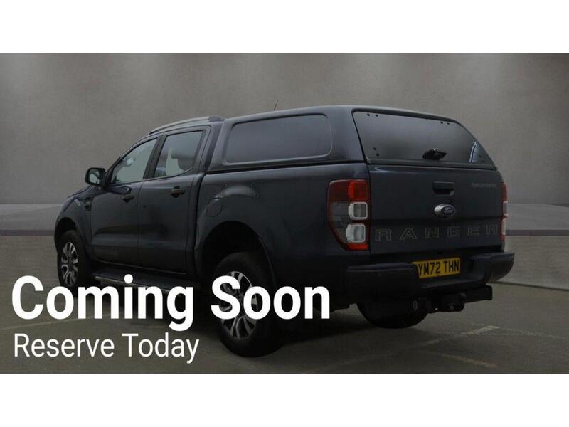 Ford Ranger 2.0 EcoBlue Wildtrak Auto 4WD Euro 6 (s/s) 4dr - U577