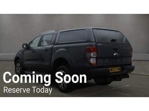 Ford Ranger 2.0 EcoBlue Wildtrak Auto 4WD Euro 6 (s/s) 4dr - U577