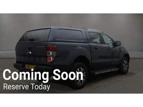 Ford Ranger 2.0 EcoBlue Wildtrak Auto 4WD Euro 6 (s/s) 4dr - U577