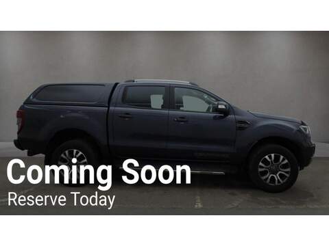 Ford Ranger 2.0 EcoBlue Wildtrak Auto 4WD Euro 6 (s/s) 4dr - U577