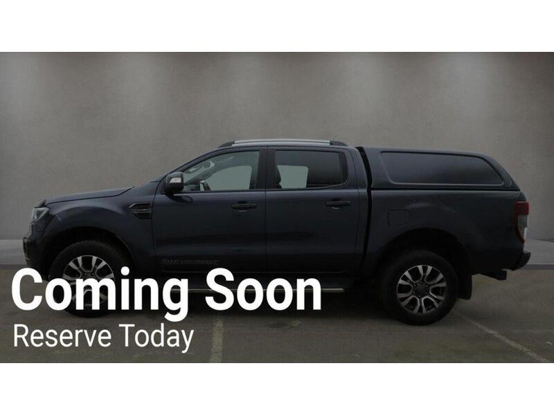 Ford Ranger 2.0 EcoBlue Wildtrak Auto 4WD Euro 6 (s/s) 4dr - U577