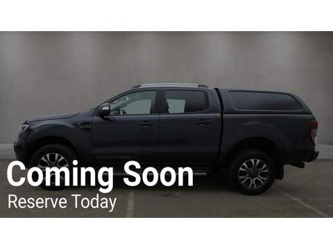 Ford Ranger 2.0 EcoBlue Wildtrak Auto 4WD Euro 6 (s/s) 4dr - U577