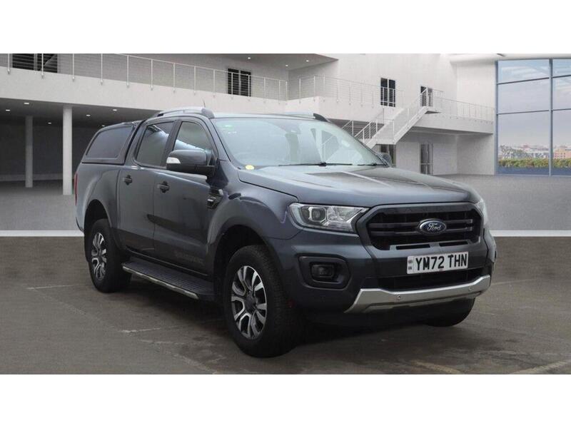 Ford Ranger 2.0 EcoBlue Wildtrak Auto 4WD Euro 6 (s/s) 4dr - U577