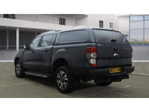 Ford Ranger 2.0 EcoBlue Wildtrak Auto 4WD Euro 6 (s/s) 4dr - U577