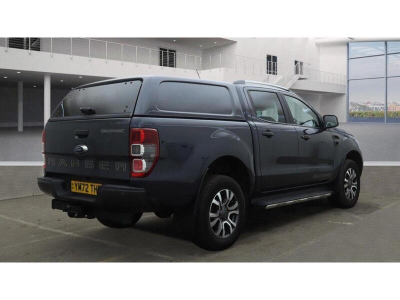Ford Ranger 2.0 EcoBlue Wildtrak Auto 4WD Euro 6 (s/s) 4dr - U577