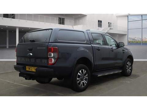 Ford Ranger 2.0 EcoBlue Wildtrak Auto 4WD Euro 6 (s/s) 4dr - U577
