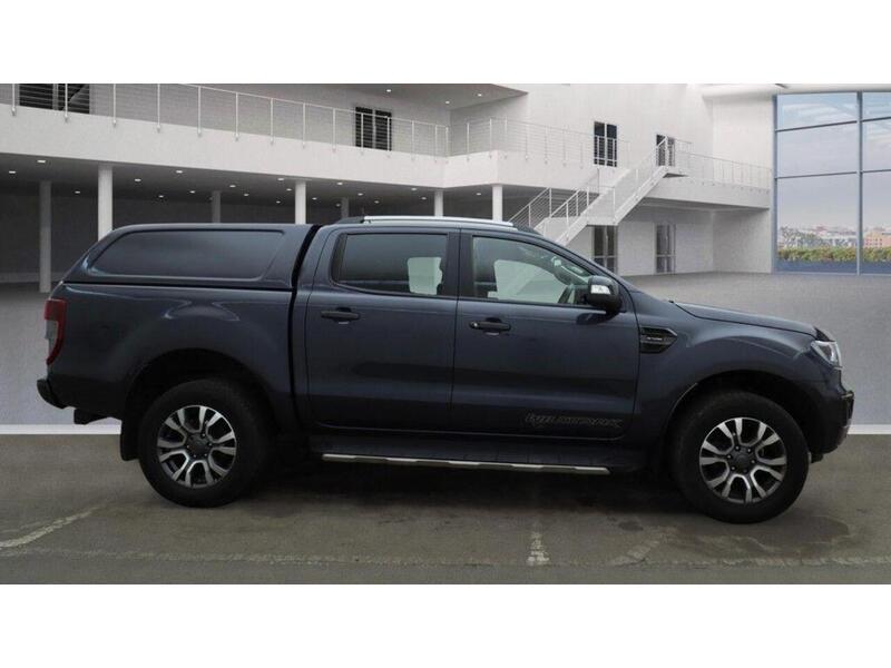 Ford Ranger 2.0 EcoBlue Wildtrak Auto 4WD Euro 6 (s/s) 4dr - U577