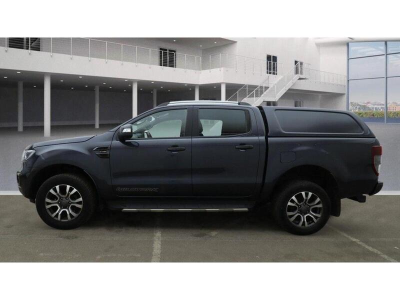 Ford Ranger 2.0 EcoBlue Wildtrak Auto 4WD Euro 6 (s/s) 4dr - U577