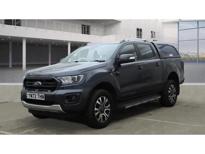 Ford Ranger 2.0 EcoBlue Wildtrak Auto 4WD Euro 6 (s/s) 4dr - U577