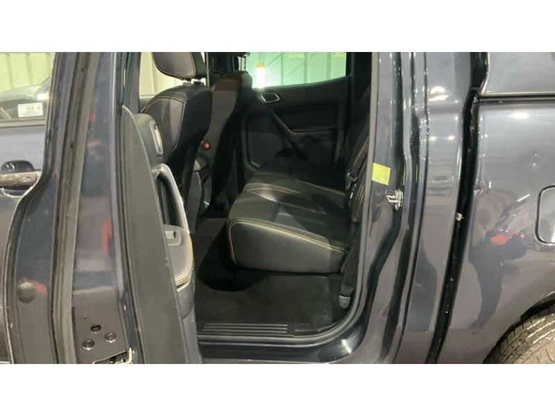 Ford Ranger 2.0 EcoBlue Wildtrak Auto 4WD Euro 6 (s/s) 4dr - U577