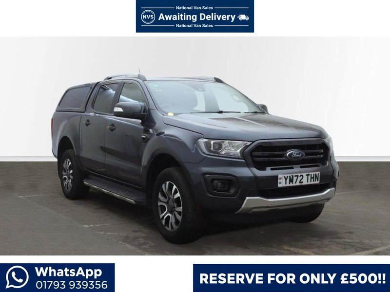 Ford Ranger 2.0 EcoBlue Wildtrak Auto 4WD Euro 6 (s/s) 4dr - U577