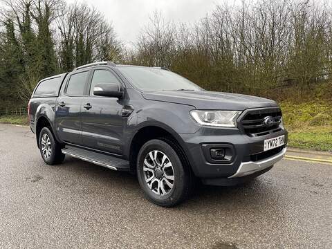 Ford Ranger 2.0 EcoBlue Wildtrak Auto 4WD Euro 6 (s/s) 4dr - U577