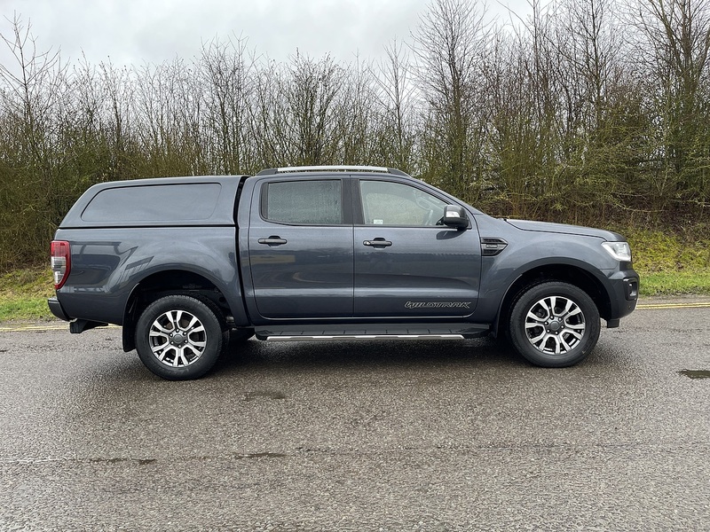 Ford Ranger 2.0 EcoBlue Wildtrak Auto 4WD Euro 6 (s/s) 4dr - U577