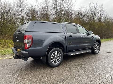 Ford Ranger 2.0 EcoBlue Wildtrak Auto 4WD Euro 6 (s/s) 4dr - U577