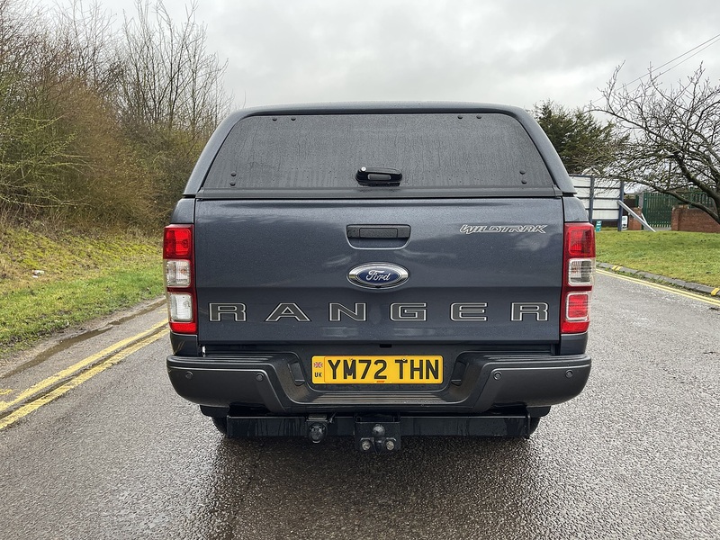 Ford Ranger 2.0 EcoBlue Wildtrak Auto 4WD Euro 6 (s/s) 4dr - U577