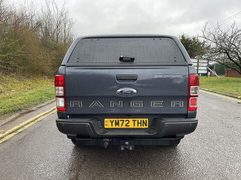 Ford Ranger 2.0 EcoBlue Wildtrak Auto 4WD Euro 6 (s/s) 4dr - U577
