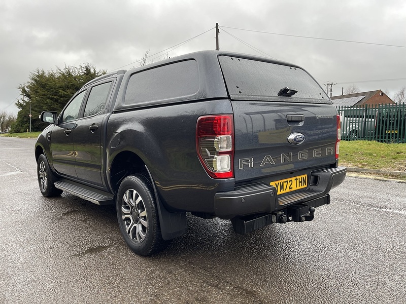 Ford Ranger 2.0 EcoBlue Wildtrak Auto 4WD Euro 6 (s/s) 4dr - U577