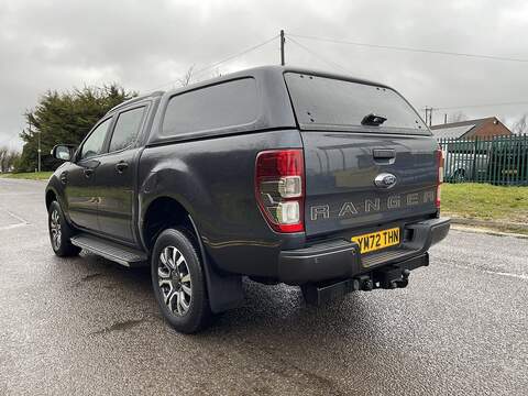 Ford Ranger 2.0 EcoBlue Wildtrak Auto 4WD Euro 6 (s/s) 4dr - U577