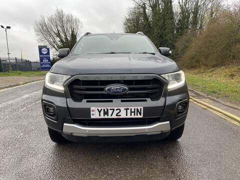 Ford Ranger 2.0 EcoBlue Wildtrak Auto 4WD Euro 6 (s/s) 4dr - U577