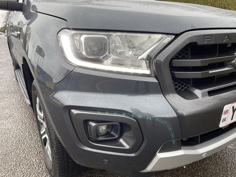 Ford Ranger 2.0 EcoBlue Wildtrak Auto 4WD Euro 6 (s/s) 4dr - U577