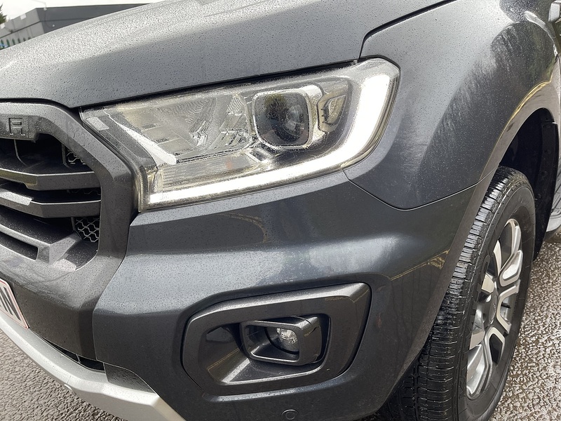 Ford Ranger 2.0 EcoBlue Wildtrak Auto 4WD Euro 6 (s/s) 4dr - U577