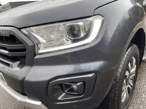 Ford Ranger 2.0 EcoBlue Wildtrak Auto 4WD Euro 6 (s/s) 4dr - U577