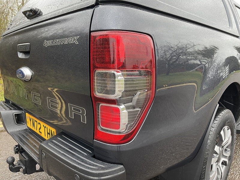 Ford Ranger 2.0 EcoBlue Wildtrak Auto 4WD Euro 6 (s/s) 4dr - U577