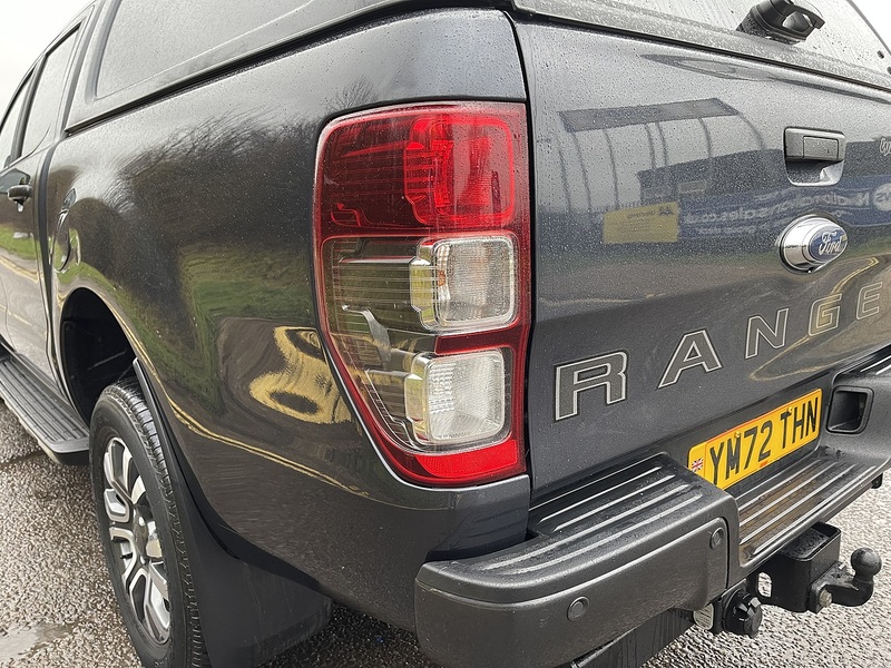 Ford Ranger 2.0 EcoBlue Wildtrak Auto 4WD Euro 6 (s/s) 4dr - U577