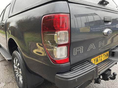 Ford Ranger 2.0 EcoBlue Wildtrak Auto 4WD Euro 6 (s/s) 4dr - U577