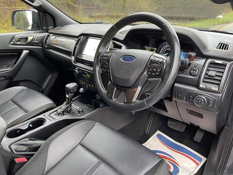Ford Ranger 2.0 EcoBlue Wildtrak Auto 4WD Euro 6 (s/s) 4dr - U577