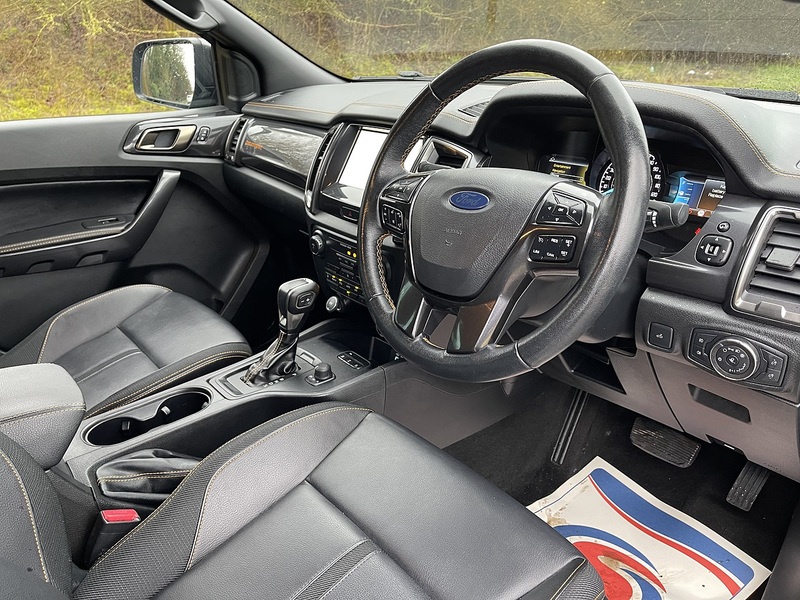 Ford Ranger 2.0 EcoBlue Wildtrak Auto 4WD Euro 6 (s/s) 4dr - U577
